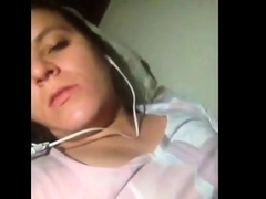Very hot selfie of very horny girl